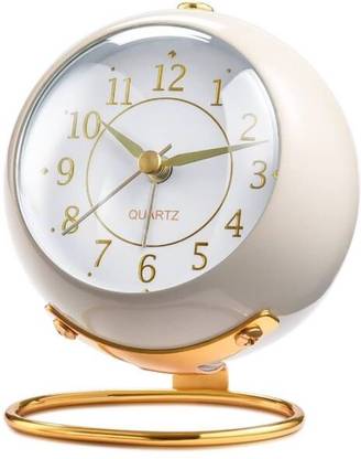 vprotect Analog Light Pink Clock