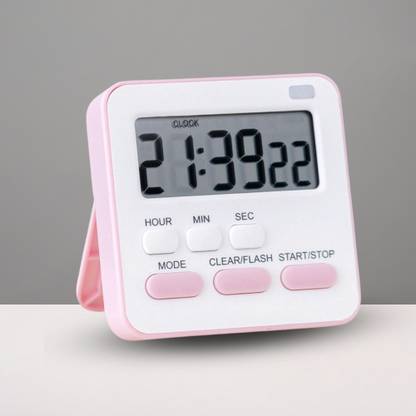 YELONA Digital Pink Clock