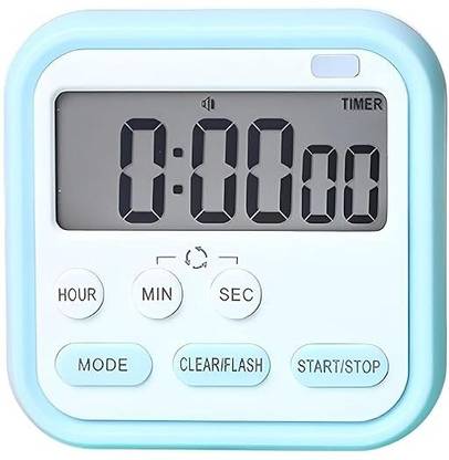 JITAHARAY Stopwatch Timer for Study Kitchen Timer Digital Kitchen Timer