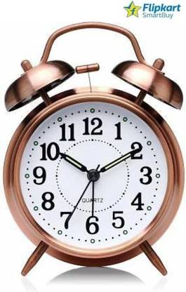 aaradhyaom enterprise Analog Brown Clock
