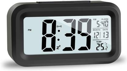Dwiti Enterprise Digital Black Clock
