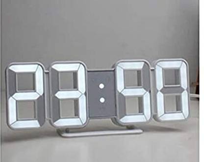 swabs Digital Multicolor Clock