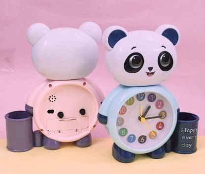 AMANVANI Analog Multicolor Clock