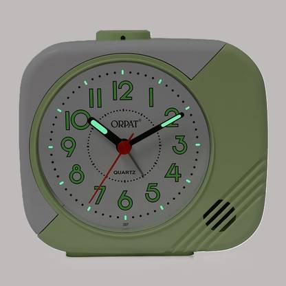 AJANTA Analog Green Clock