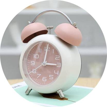 SeaRegal Analog Pink Clock