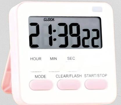 asep Digital White Clock