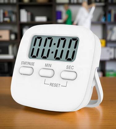 KNIKERS Analog-Digital Multicolor Clock