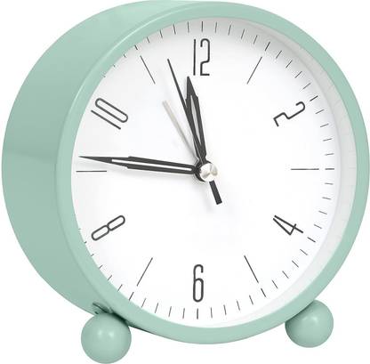 Scilla Analog Teal Green Clock