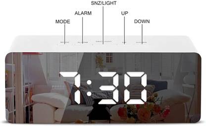 Olsic Analog Black Clock