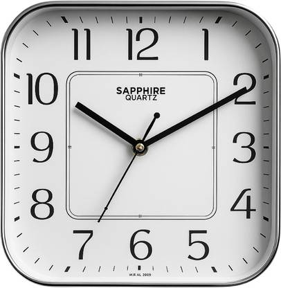 ARITO Analog White Clock