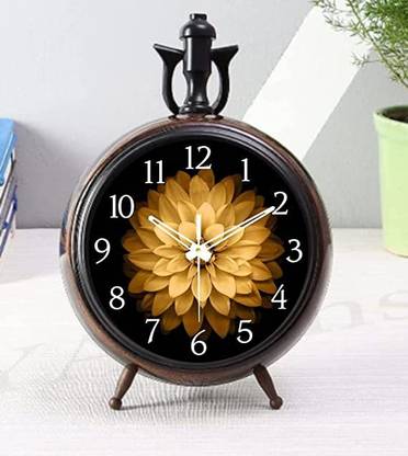 The Antique's Lab Analog Table Clock