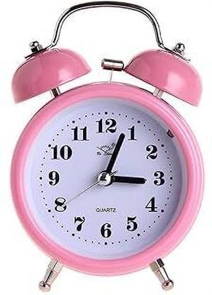TTP AM Analog Pink Clock