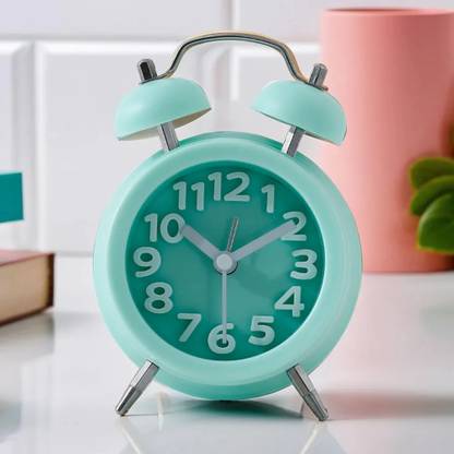 The Better Home Analog Green Clock