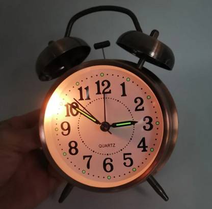 SHIVTRADRE Analog Copper Clock