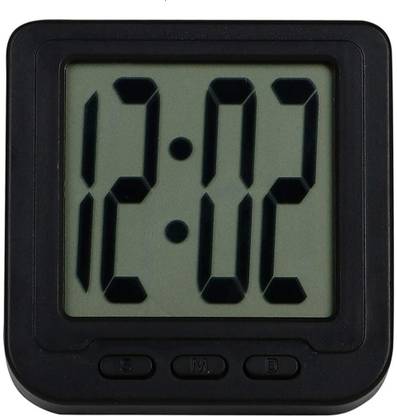 degosh Digital Black Clock