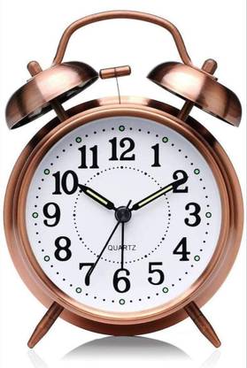 Dwiza Enterprise Analog Copper Clock