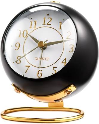 Cipzi Digital Black Clock