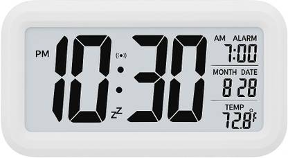 JYORESHA Analog White Clock