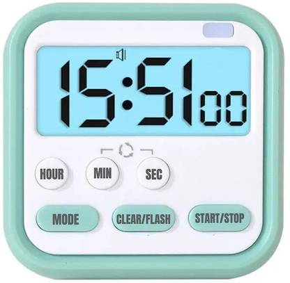 arther Analog-Digital Multicolor Clock