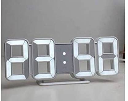 ANADI Digital Multicolor, LED Digital Wall Clock for Home, Table Wall Hanging Clock