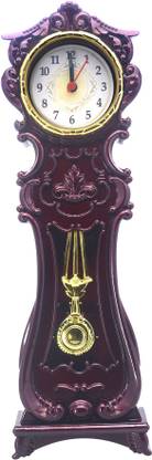 ज्माल एनालॉग भूरा घड़ी