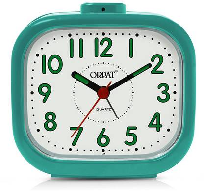 AJANTA Analog Green Clock