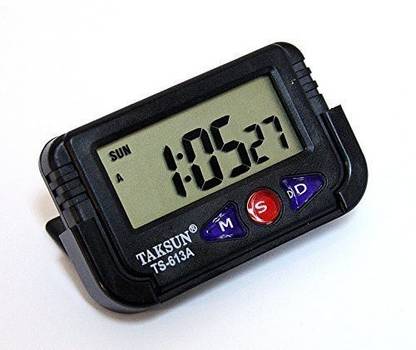 FLIPXEN Digital Multicolor Clock