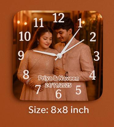 manavgifts Analog White Clock