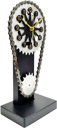 Slexim Analog Black Clock