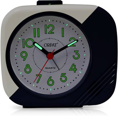 ORPAT Analog Blue Clock