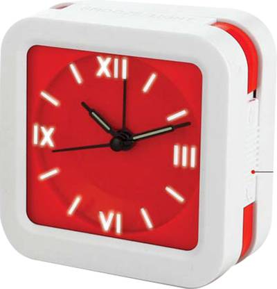 Brother Zone Digital Red Clock