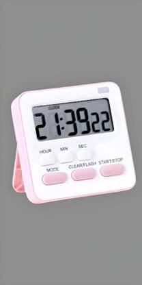 asep Digital White Clock