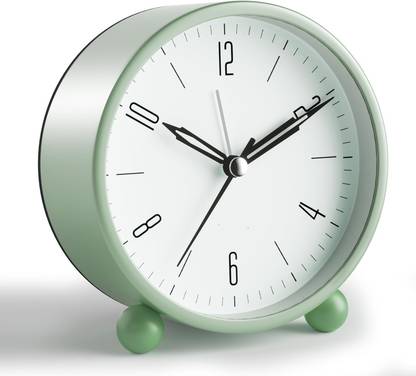 ON GATE Digital Green Clock