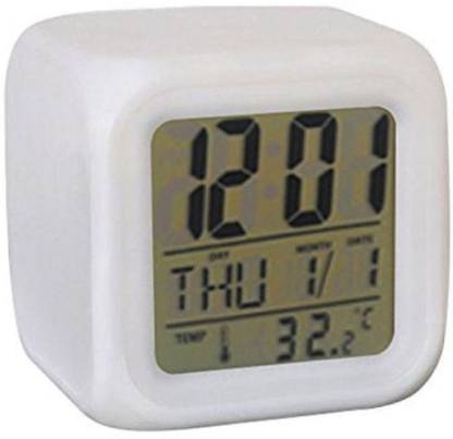 NAI DSIGN Digital Multicolor Clock