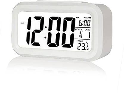 the anuja Analog-Digital White Clock