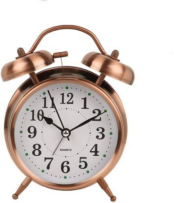 deadly Analog Gold Clock