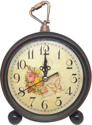 taxme Analog Multicolor Clock