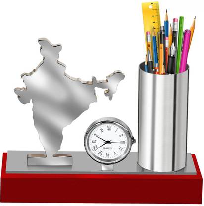 GABA TIME Analog Multicolor Clock