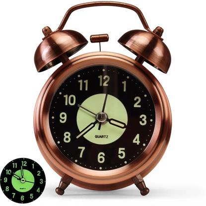 VKR Analog Copper Clock
