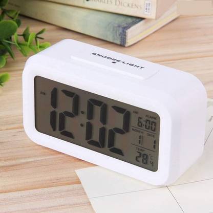 Legion Digital White Clock