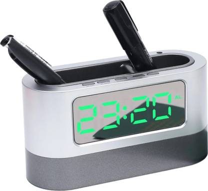 Nxz Digital Digital Gray Clock