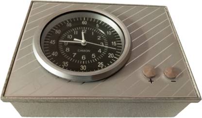 BRASS BLESSING Analog CAMON Marine Quartz Precision CHRONOMETER (3467) Clock