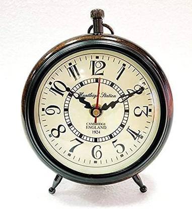 The Antique's Lab Analog Table Clock