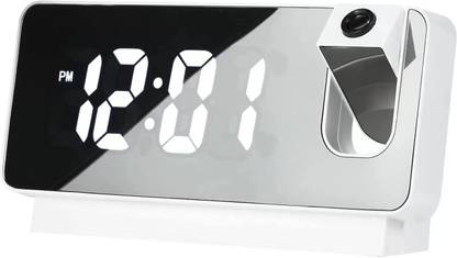 swabs Digital Projection Alarm Clock, Desk Clock Table Clock Clock
