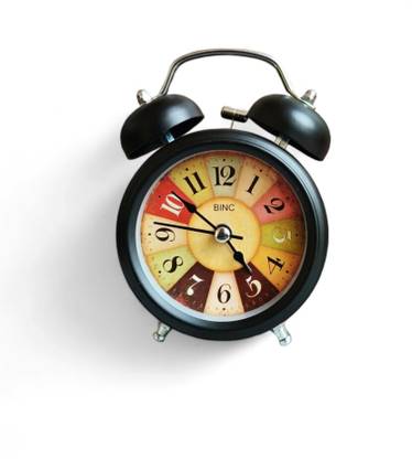JNV Analog Multicolor Clock