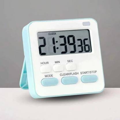 Kadio Digital Blue Clock