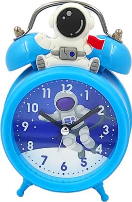poksi Analog Multicolor Clock