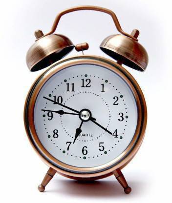 BBD Kitchen Shop Analog copper Clock