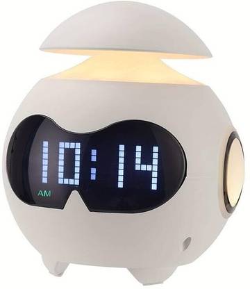 JOYGESTURE Digital Multicolor Clock