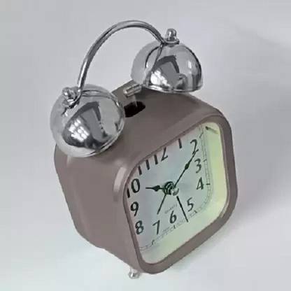 Kadio Analog Grey Clock